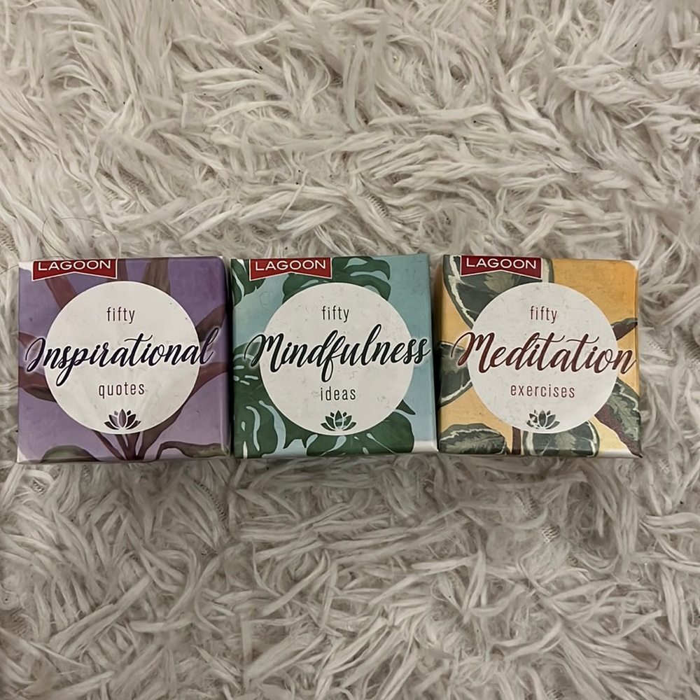 Mindful Meditation cards